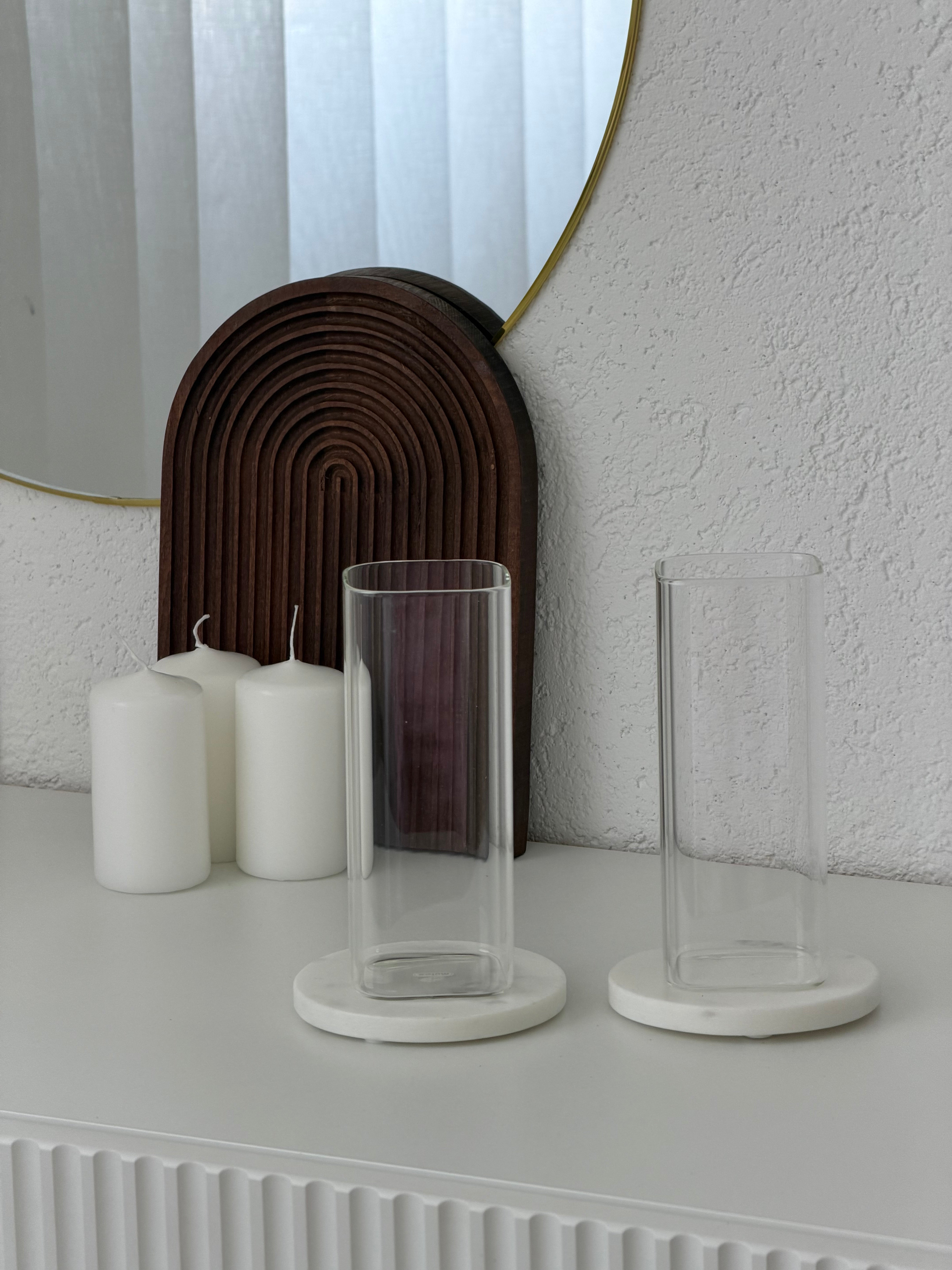 Square Long 2er Style Glas 400ml