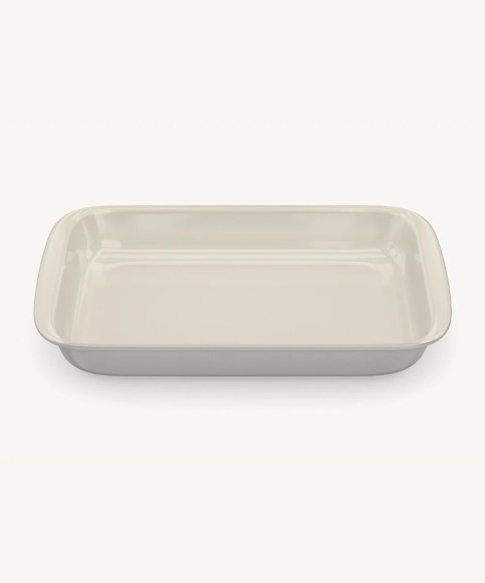 Auflaufform aus Glas Grau / Beige 3000 ml
