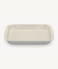 Auflaufform aus Glas Grau / Beige 3000 ml