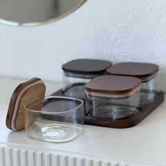Bricard Akazien Clear Schalenset 5-Teilig