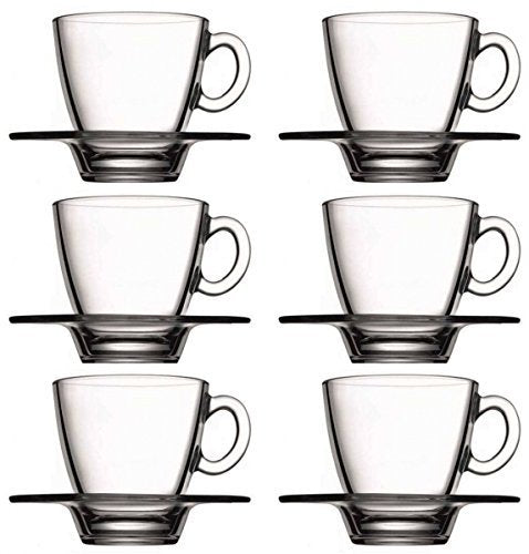 Aqua Tee/ Kaffeetassen Set 12-Teilig 215ml