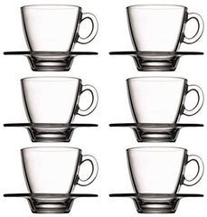 Aqua Tee/ Kaffeetassen Set 12-Teilig 215ml