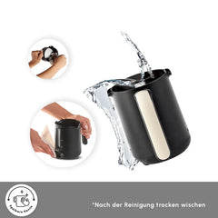Karaca Hatır Köz Türkische Kaffeemaschine mit Röstfunktion Creme
