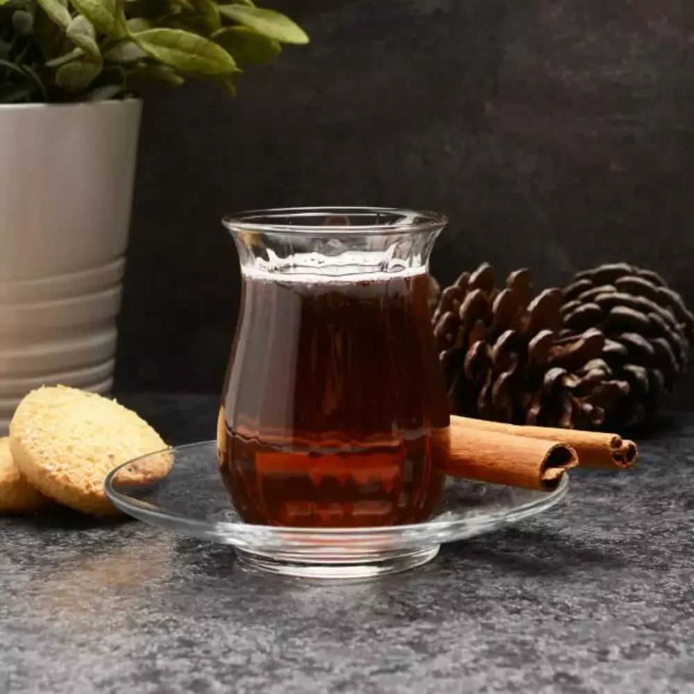 Pasabahce - Linka 12 Teilig Teeglas Set 145 ml