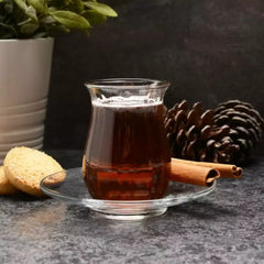 Pasabahce - Linka 12 Teilig Teeglas Set 145 ml