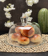 Pasabahce - Petite Patisserie Tortenglocke aus Glas