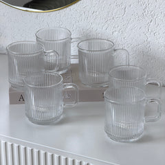 Forte Teeglas mit Henkel 6er Set