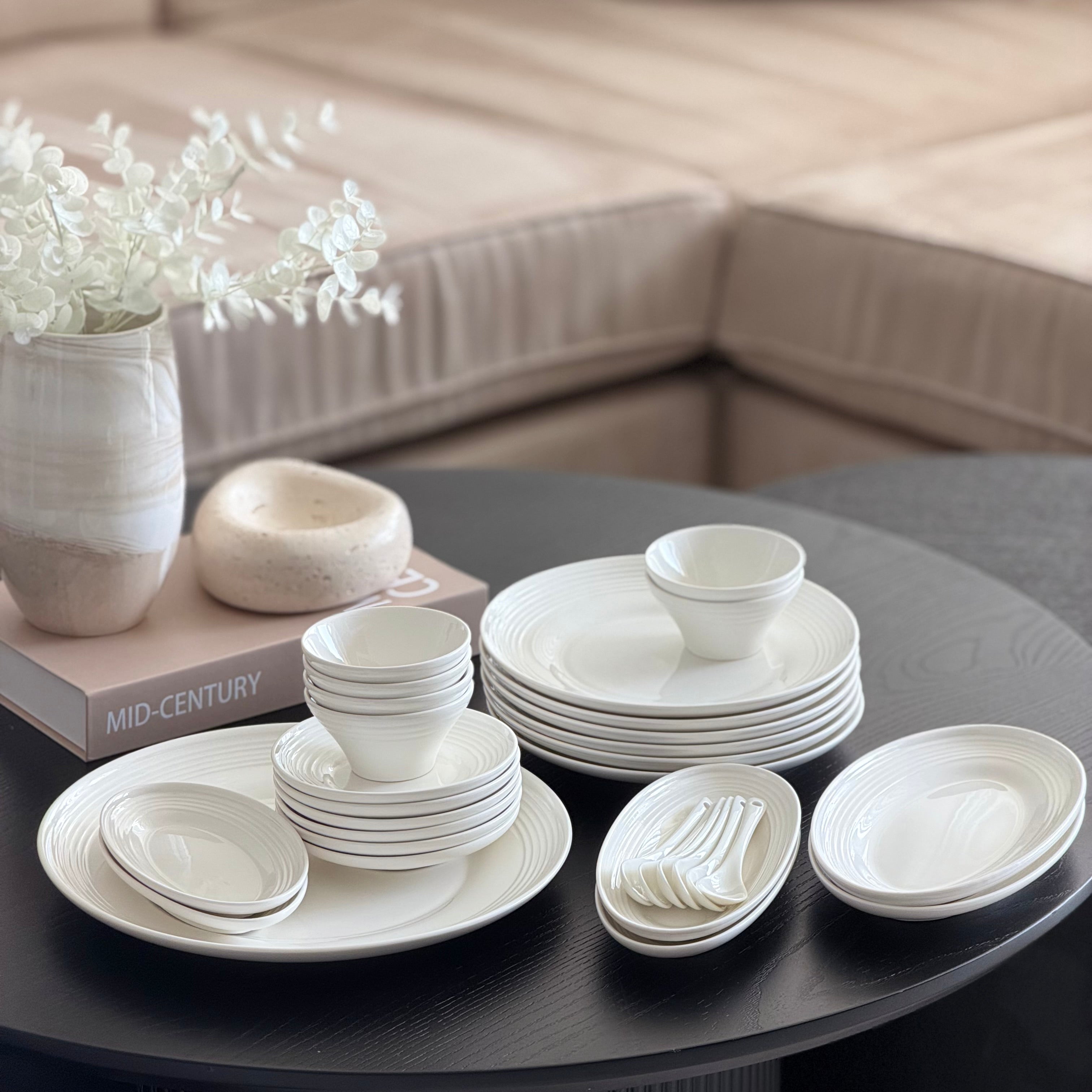 Titania 31 Teiliges Frühstückset für 6 Personen