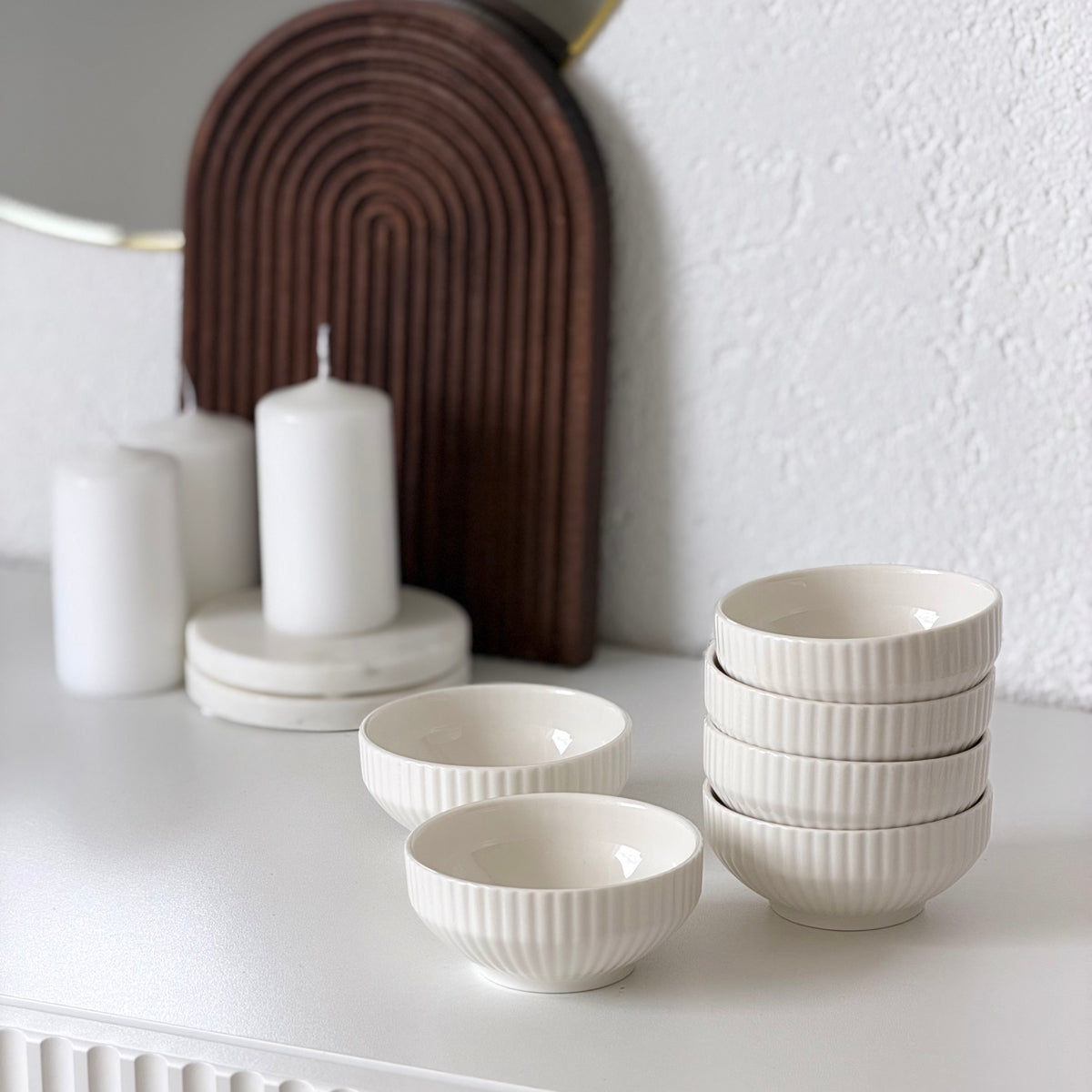 Borneo Dipschalen 6-Teiliges Set