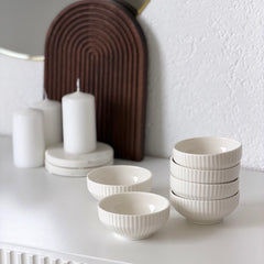 Borneo Dipschalen 6-Teiliges Set