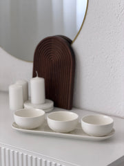 Milan Dip & Snackschalen Set 4-Teilig