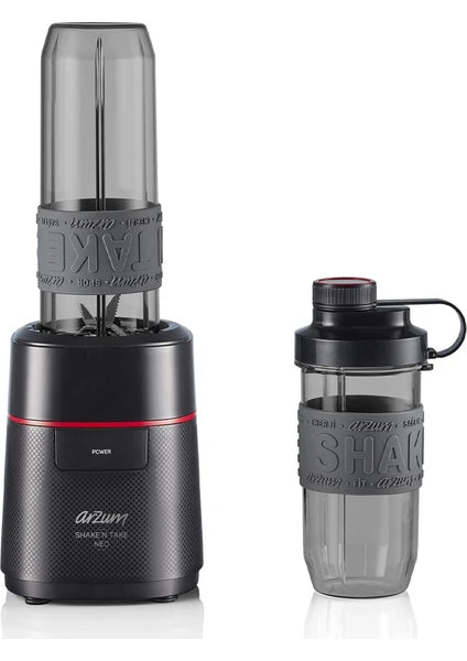 Arzum - Shaken Take Neo 570ml + 400ml Shaker 500W