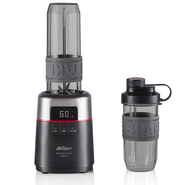 Arzum - Shaken Take Dream 570ml + 400ml Shaker 500W