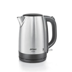 Arzum Fuente Edelstahl Wasserkocher 1.7L 2200W