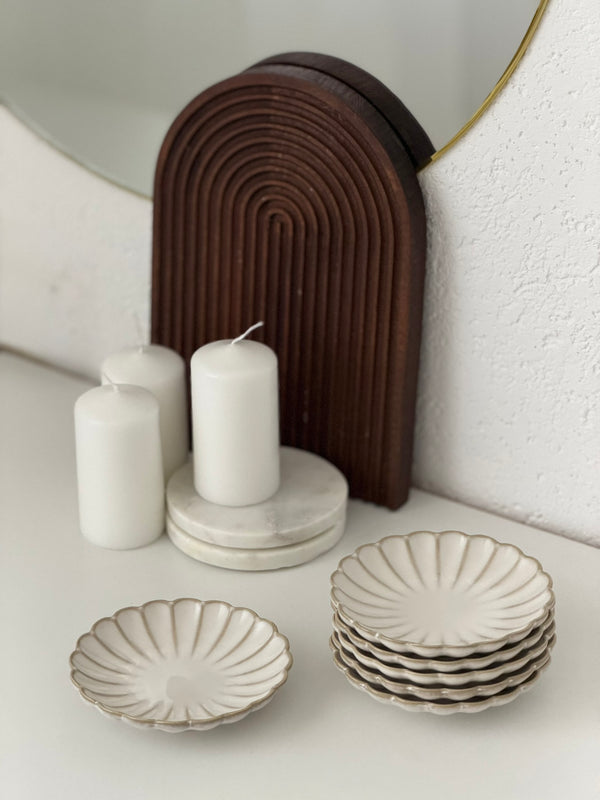 Bloomy 6-er Saucenschälchen