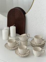 Bloomy Mokkatassen Set