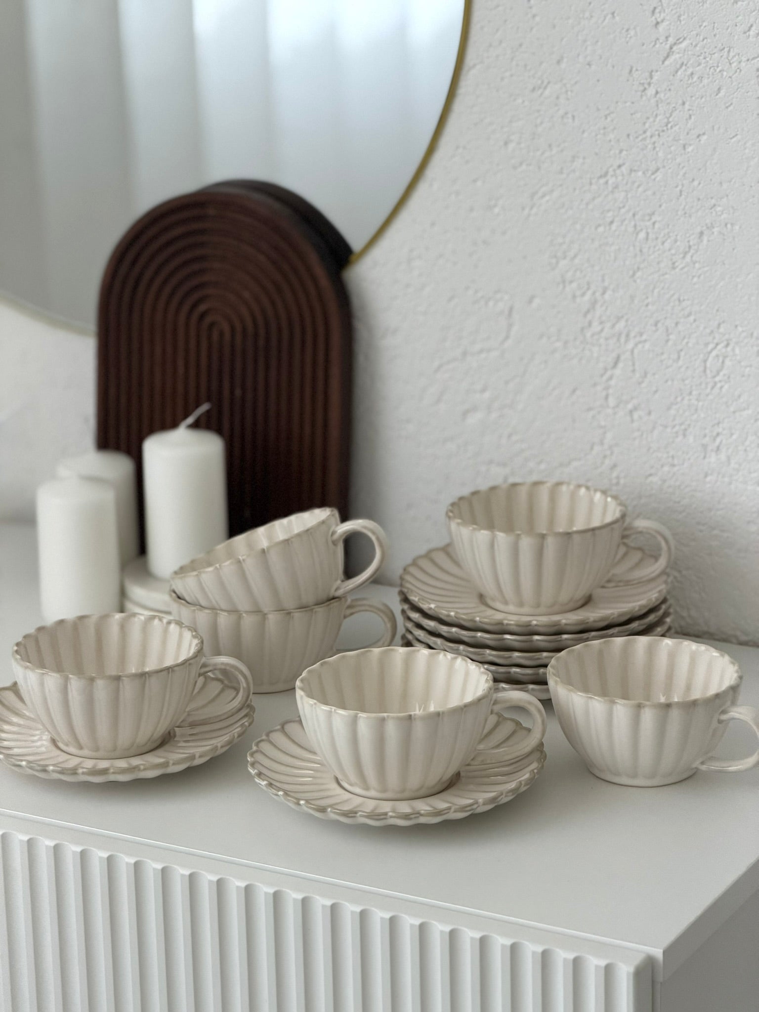 Bloomy Kaffeetassen Set