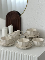 Bloomy Kaffeetassen Set