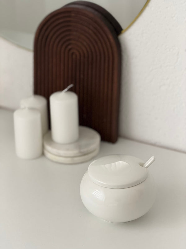 Belicia Zuckerdose mit Löffel