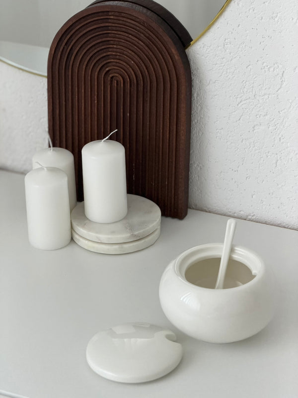 Belicia Zuckerdose mit Löffel