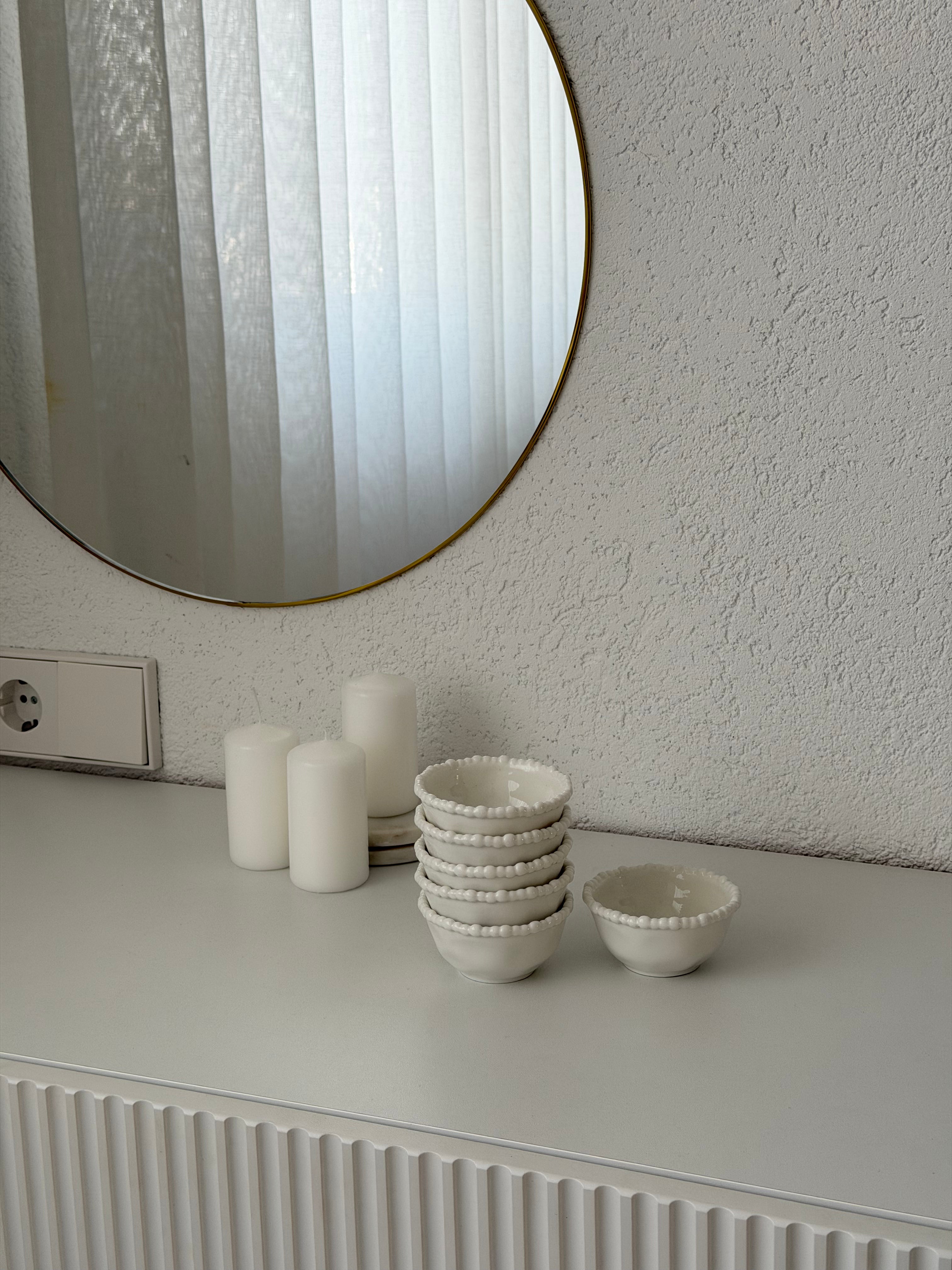 Pearly Dipschalen 6-er Set