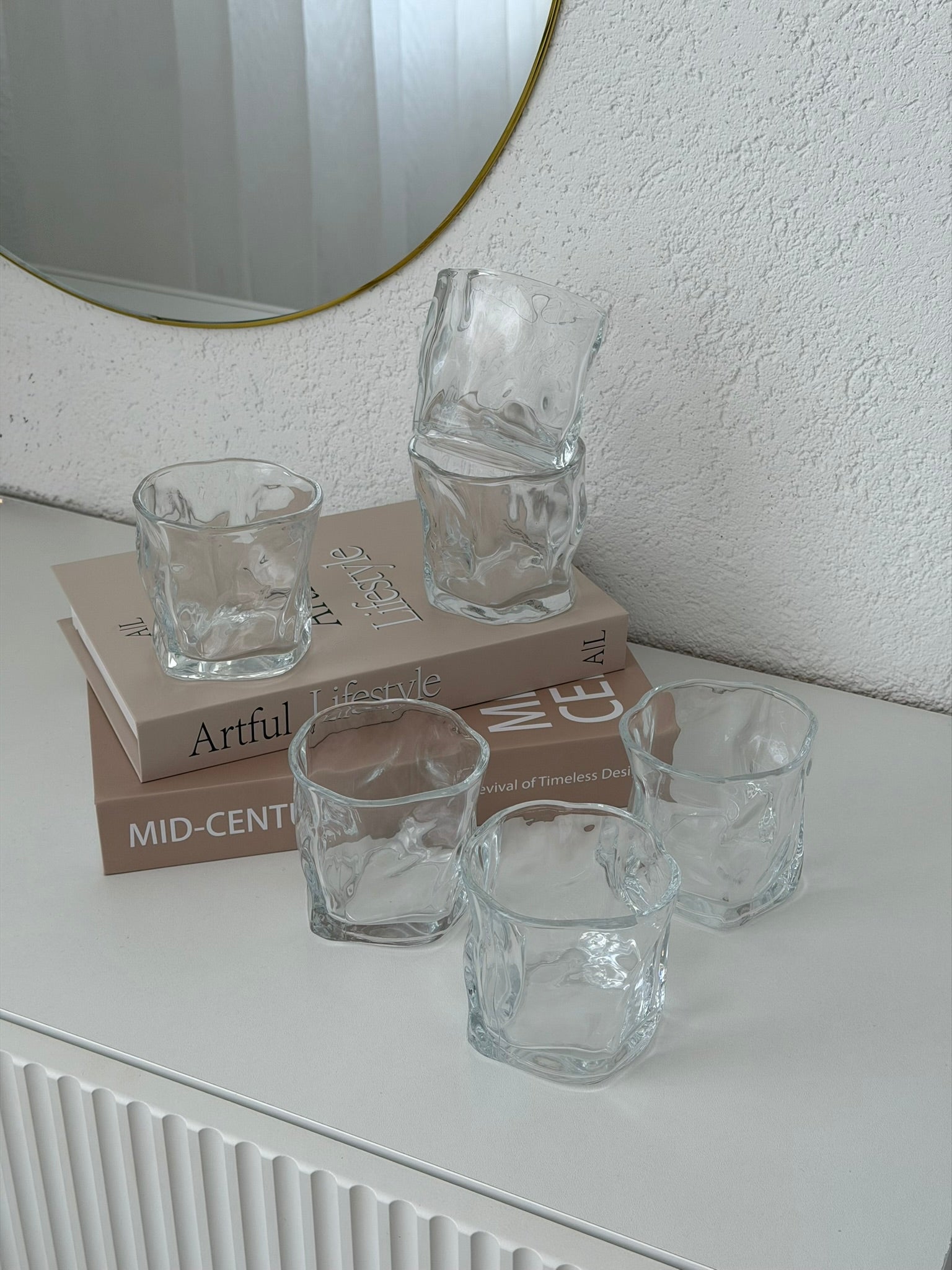 Artic Vidro Corta 6-er Trinkglas