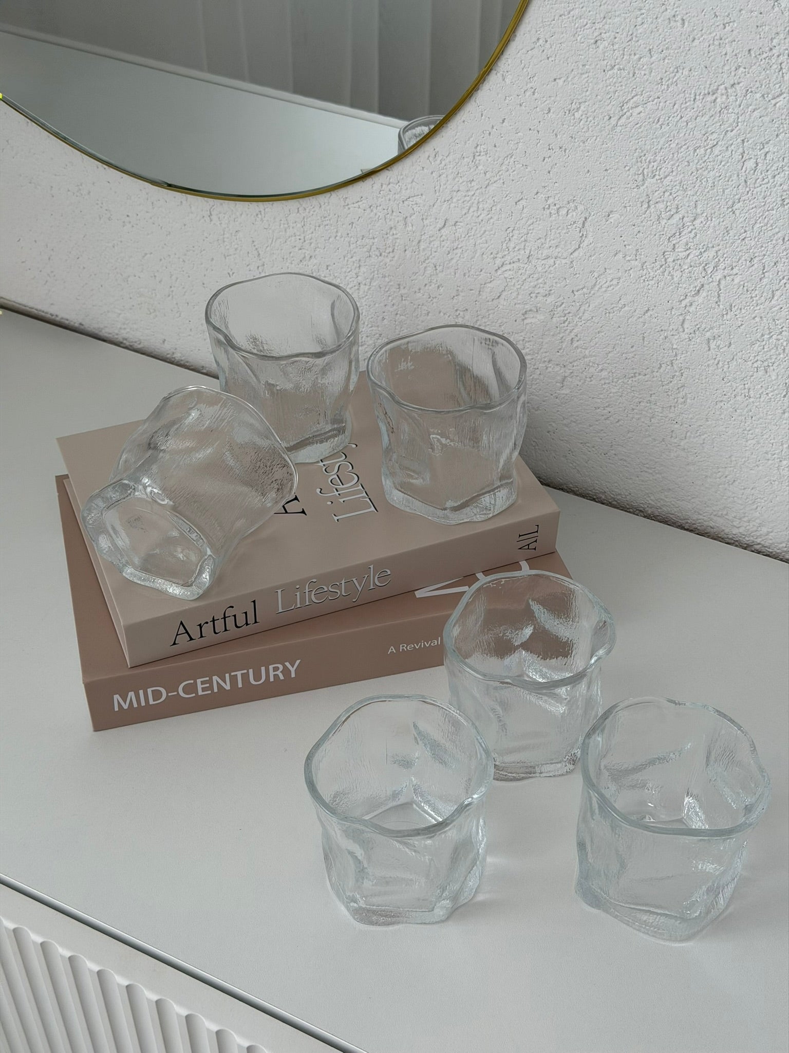 Artic Snow Corta 6-er Trinkglas