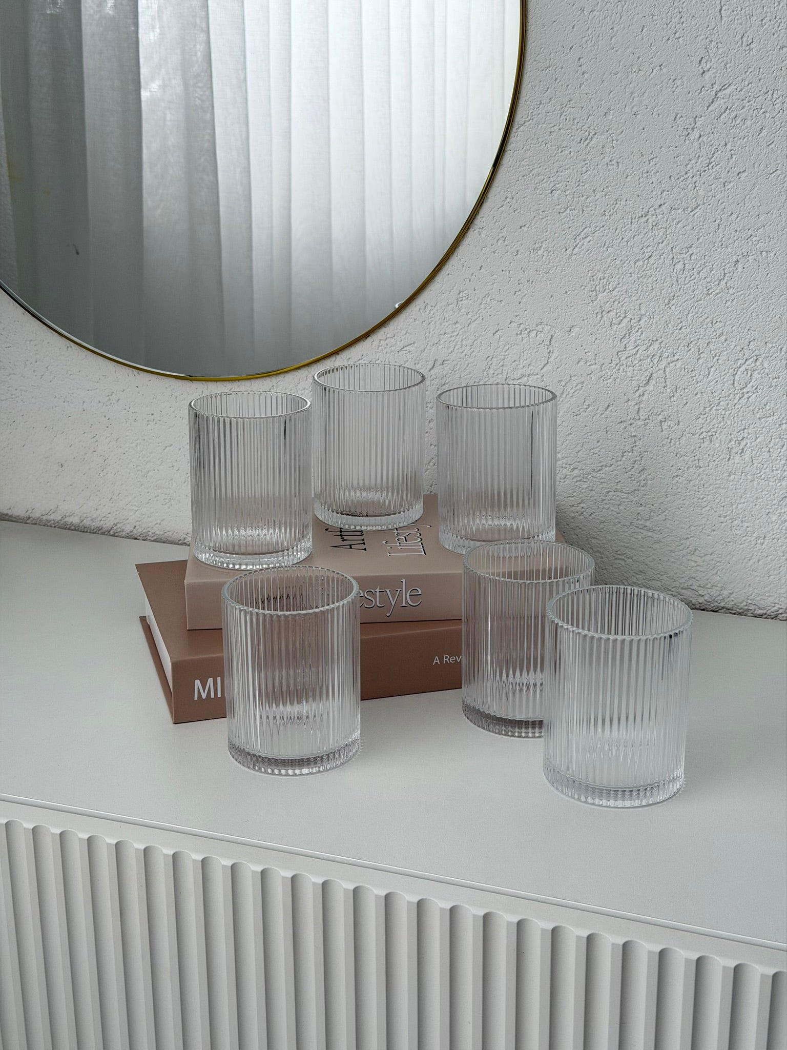 Terra Corta Trinkglas