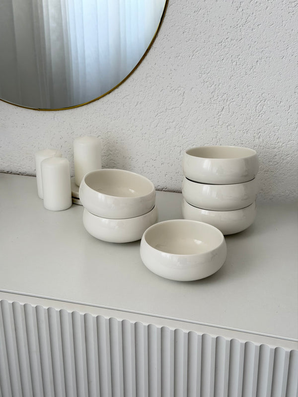 Belicia Müsli-Snack-Dessertschalen 6-er Set