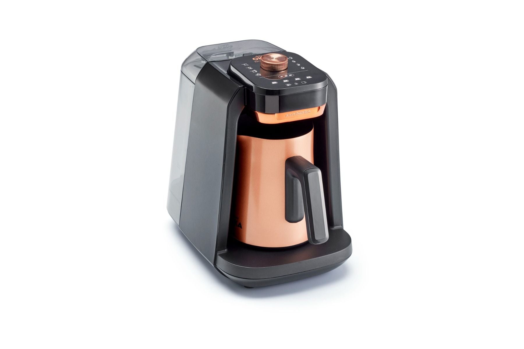 Arzum - Okka Rich Pro Plus Kaffeemaschine mit Wassertank Kupfer