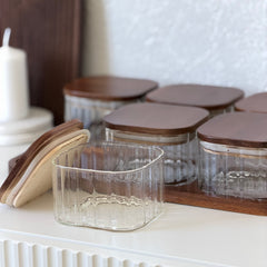 Bricard Akazien Riffel Schalenset 7-Teilig
