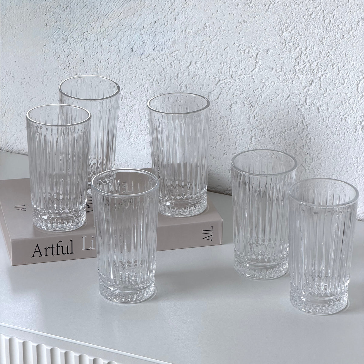 Elisa Trinkglas 6er Set 300ml