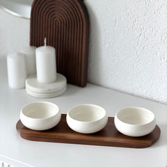 Belicia Servierschalen Set 4-Teilig klein