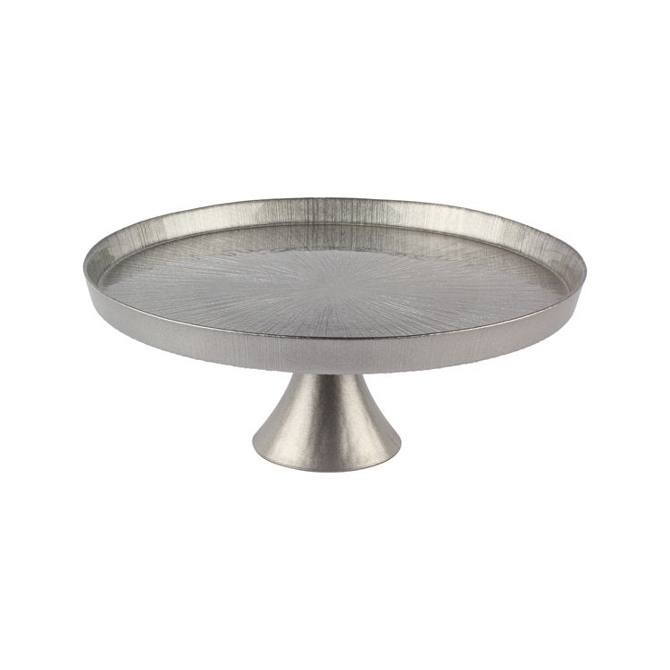 Bricard – Rexy Dunkelsilber Patisserie 32 cm