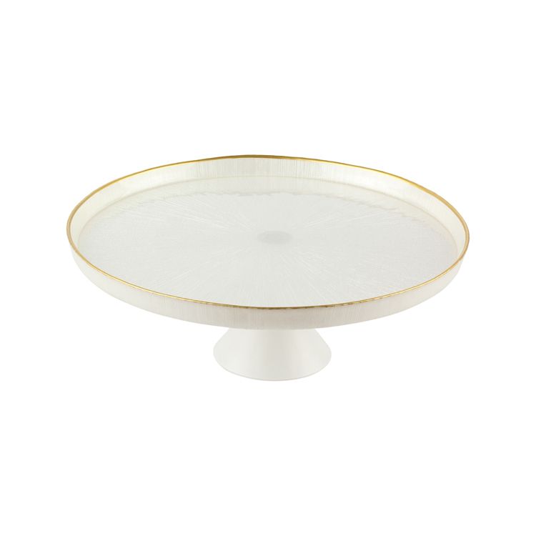 Bricard – Rexy Weiss-Gold Patisserie 32 cm