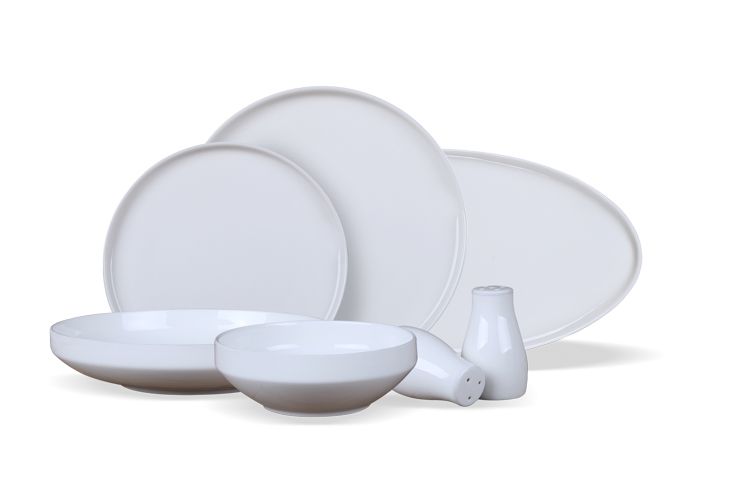 Bricard – Lunel Geschirrset 27 Teilig für 6 Personen