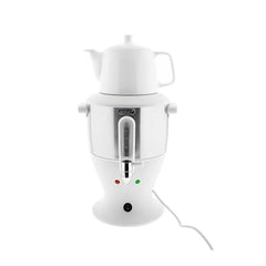 Mulex Teekocher 1800 W - 4 L Wasserbehälter & 1,5 L Porzellan-Teekanne