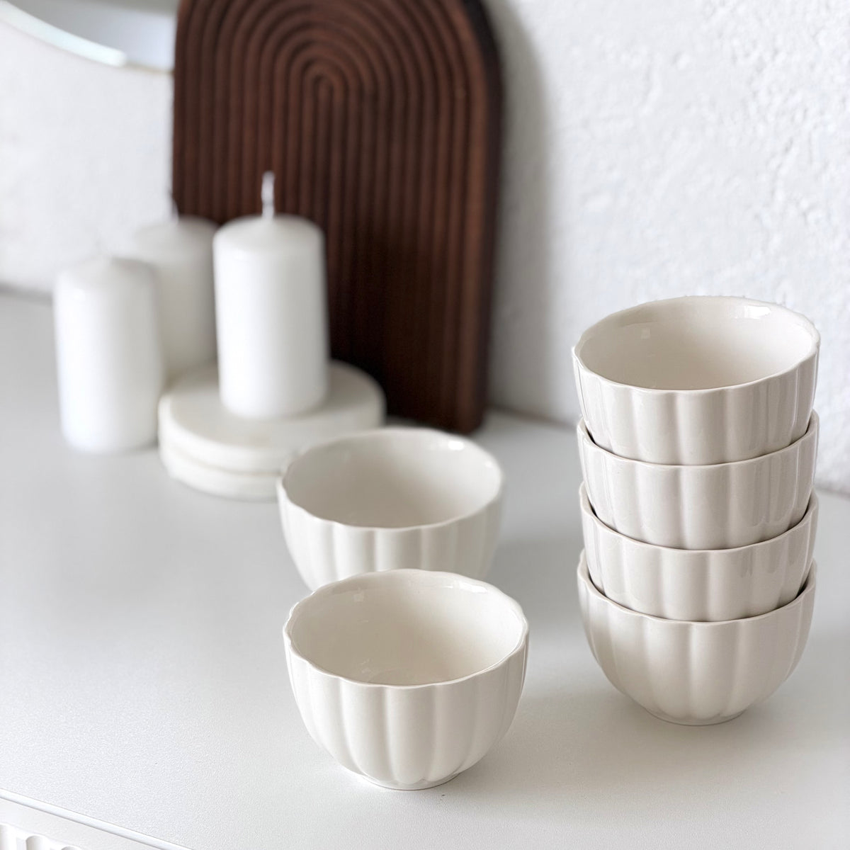Daisy Dipschalen 6-Teiliges Set