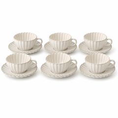 Bloomy Komplettes Tafelservice für 6 Personen