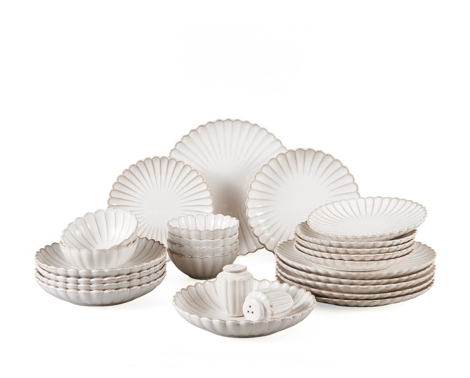 Bloomy Geschirrset 26 Teilig für 6 Personen