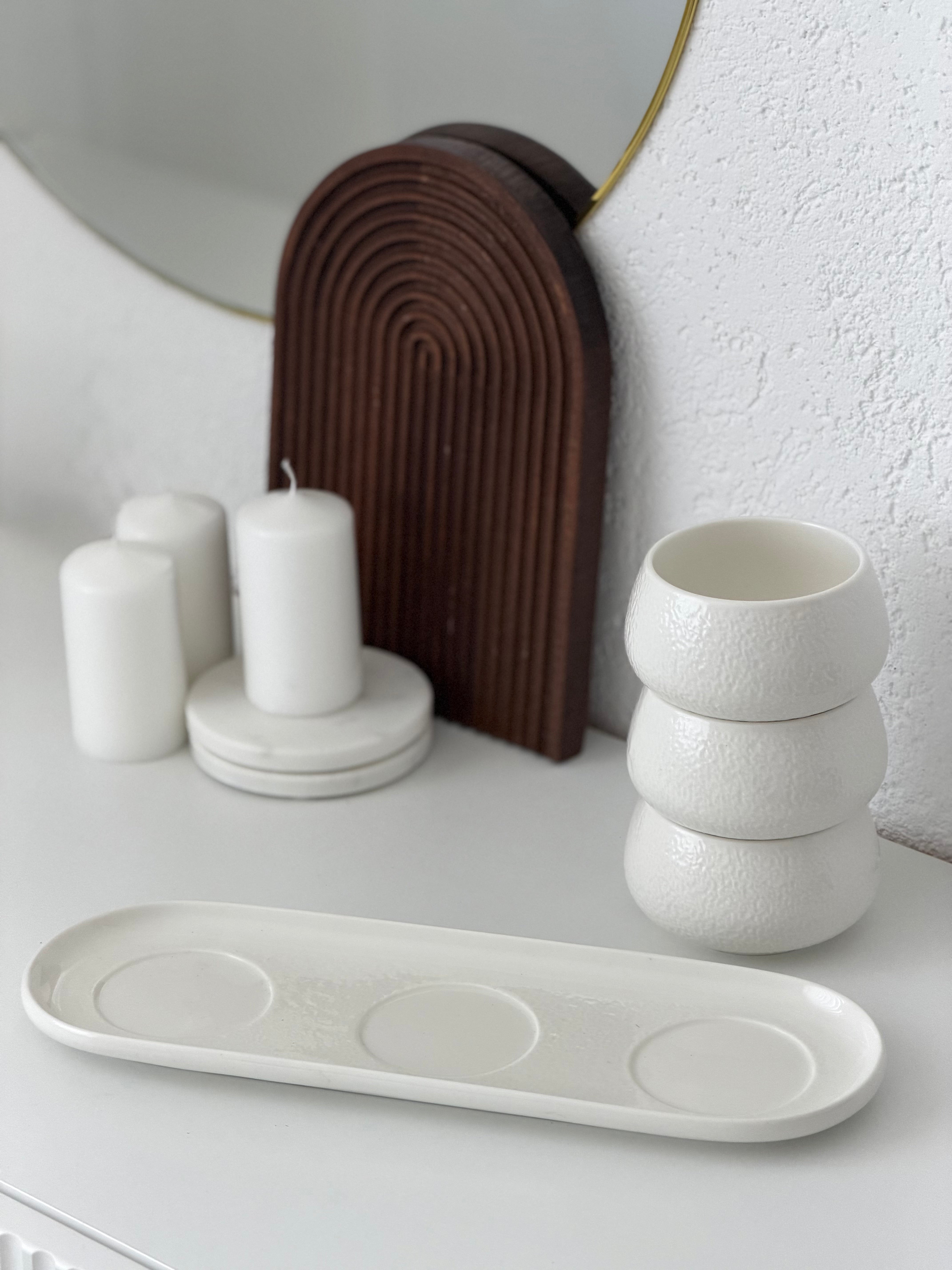 New Moon Dip & Snackschalen Set 4-Teilig