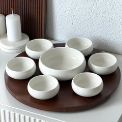 Belicia Servierschalen Set 8-Teilig