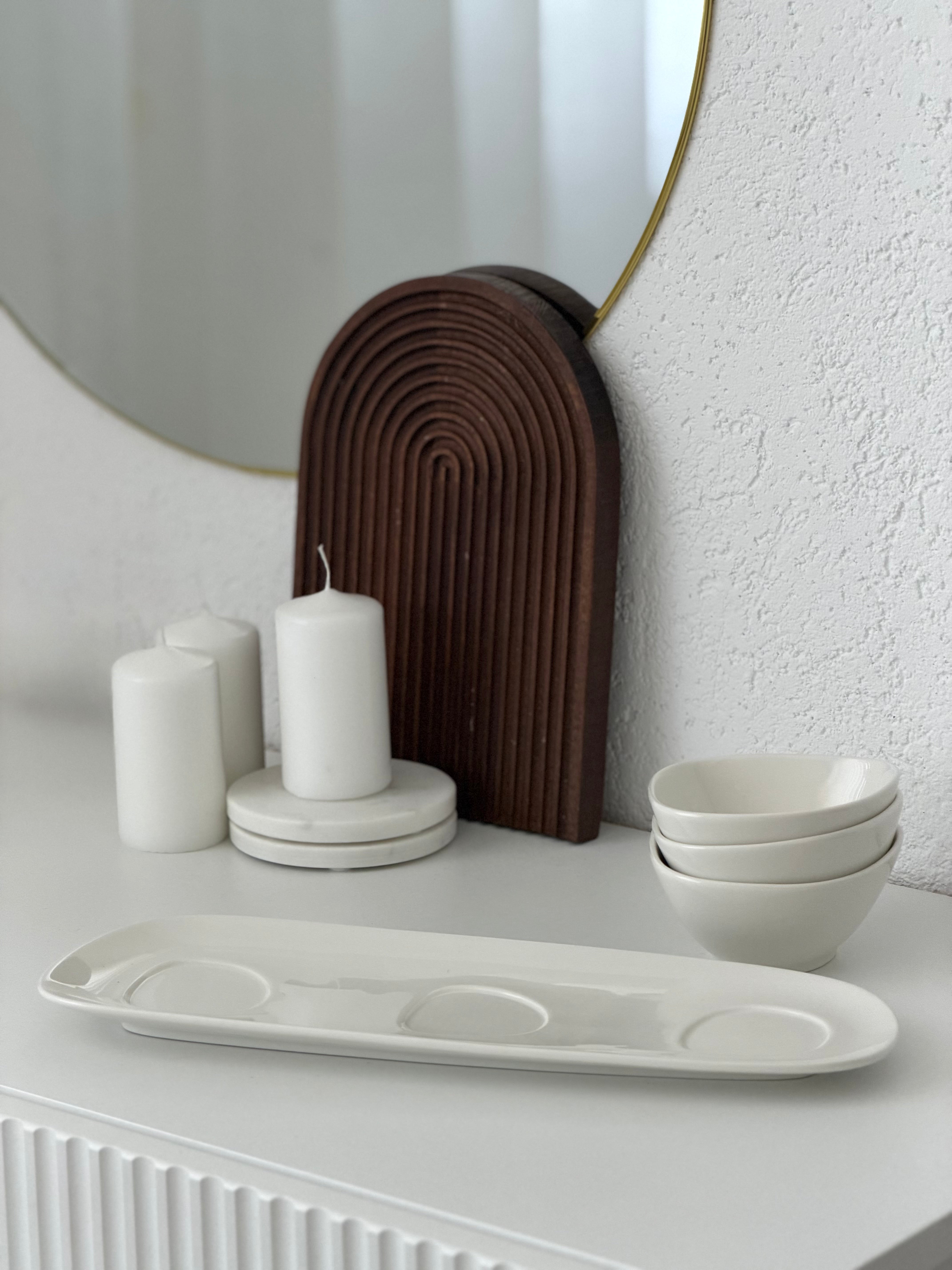 Tina Dip & Snackschalen Set 4-Teilig