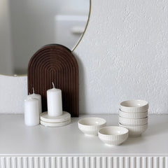 Borneo Dipschalen 6-Teiliges Set