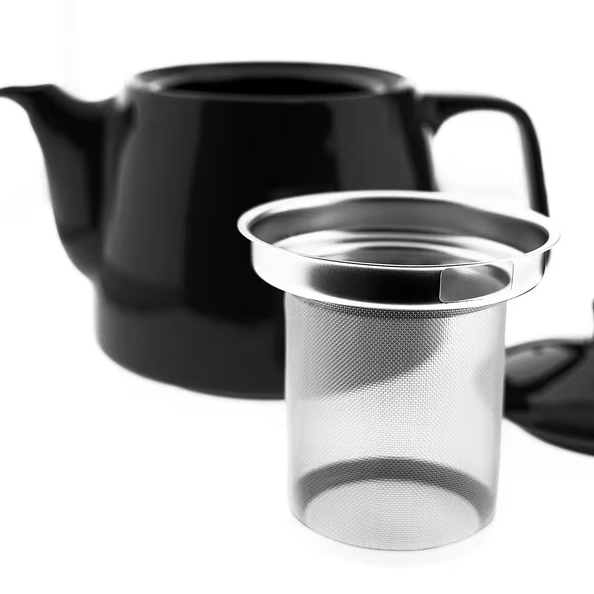 Mulex Teekocher 1800 W - 4 L Wasserbehälter & 1,5 L Porzellan-Teekanne