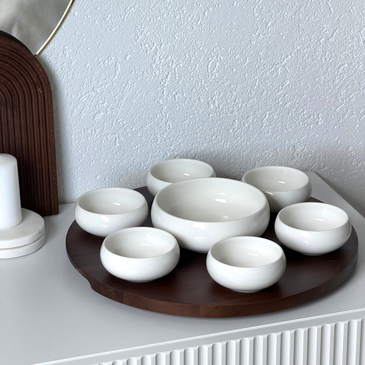 Belicia Servierschalen Set 8-Teilig