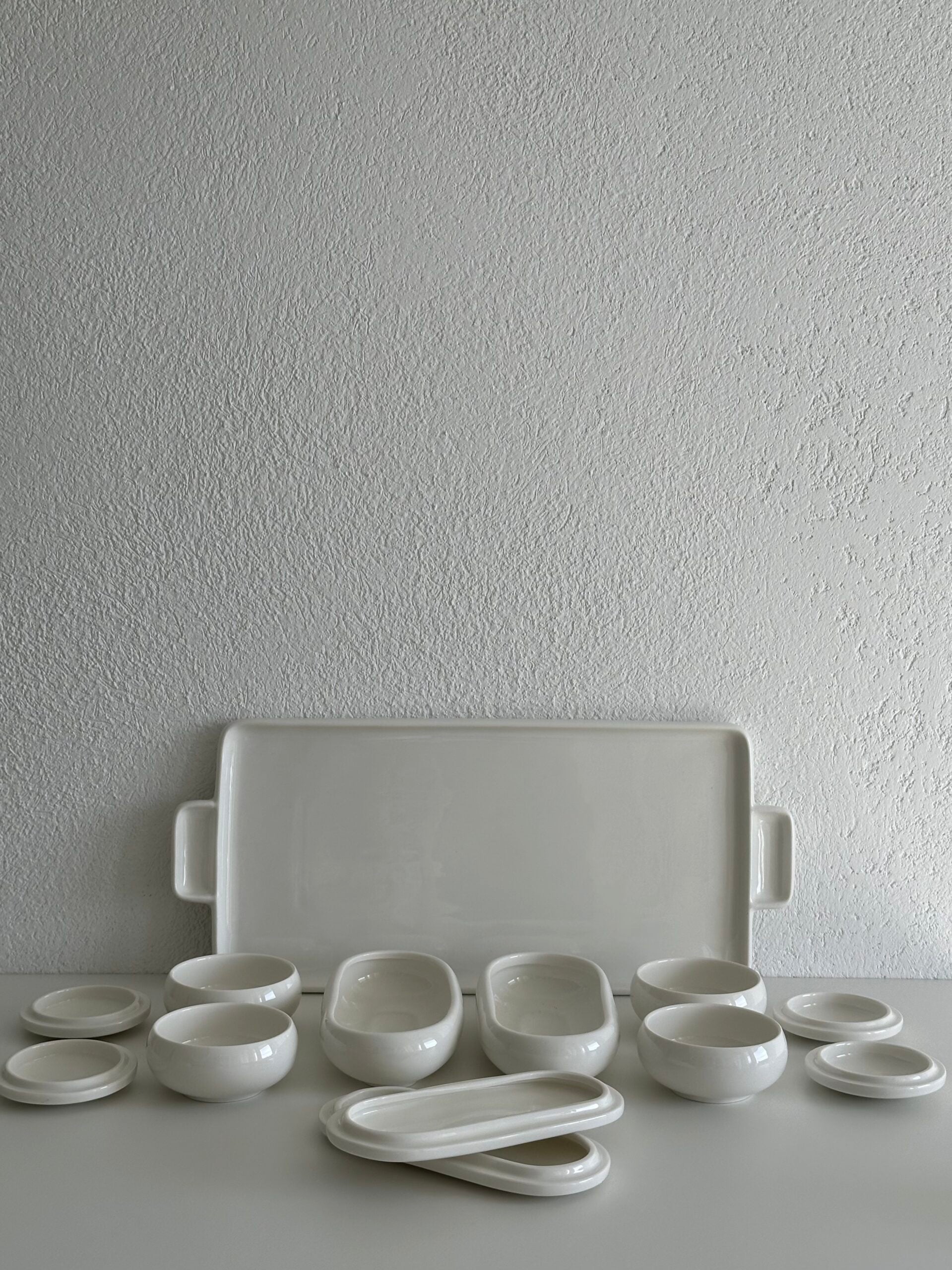 Belicia Servierplatte mit Deckel