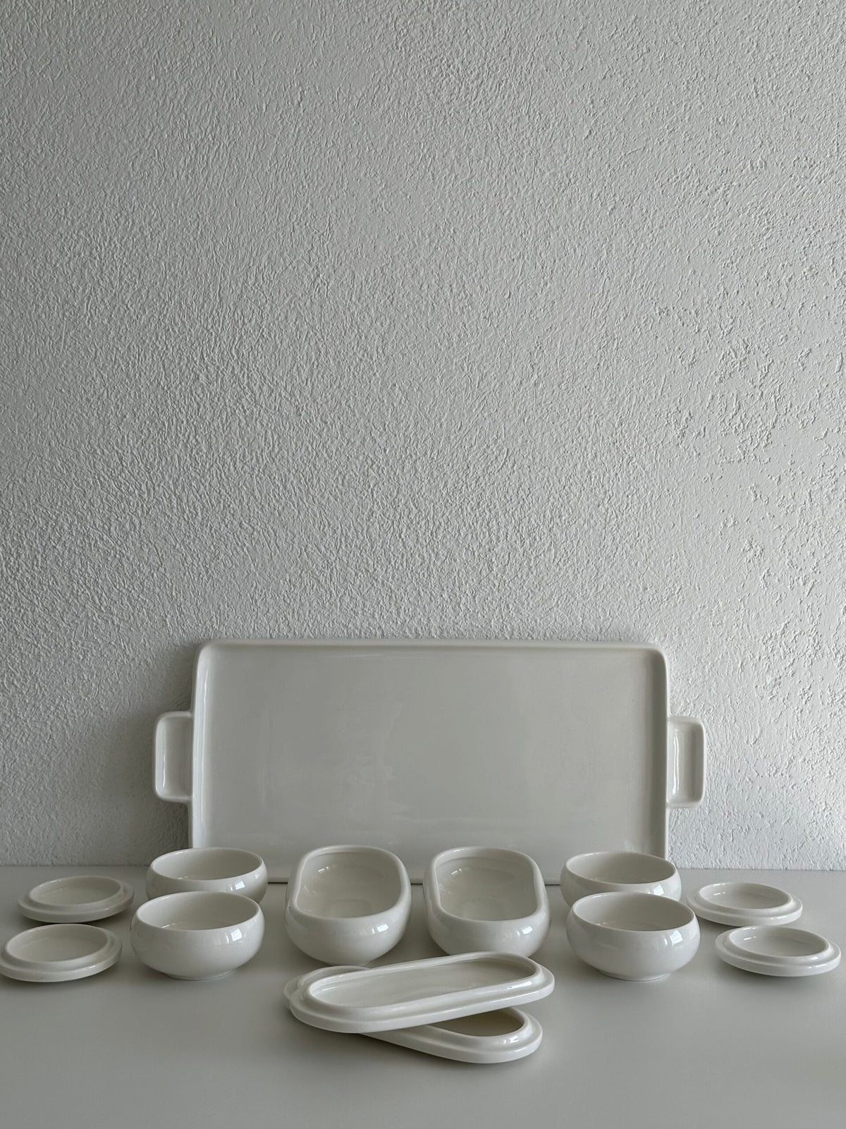 Belicia Servierplatte mit Deckel