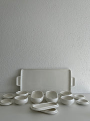 Belicia Servierplatte mit Deckel