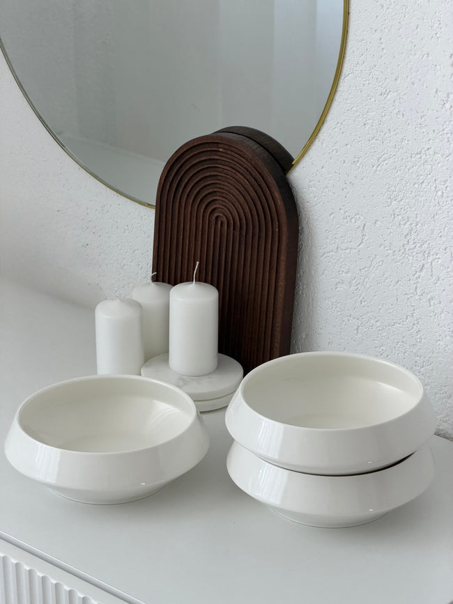 Rumi Müsli-Snack-Dessertschalen 3er Set